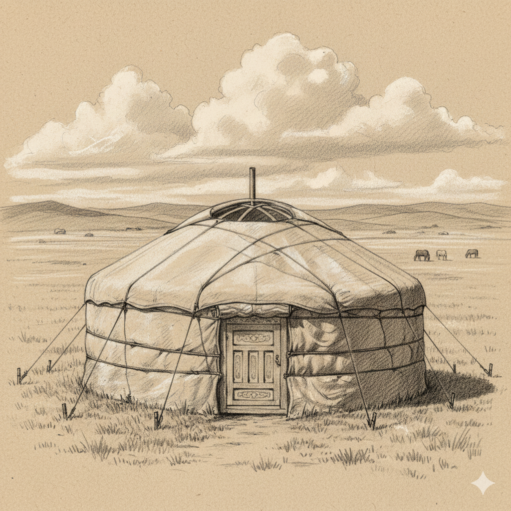 yurta Mongolia